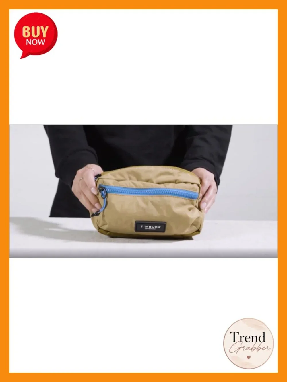Convertible Crossbody Fanny Pack Belt Bag Hip Pack with Mesh Pocket